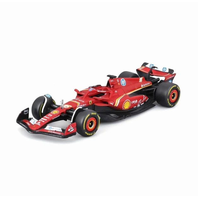 Колекційна модель Bburago F1 Ferrari SF24 Сезон 2024 Season Model