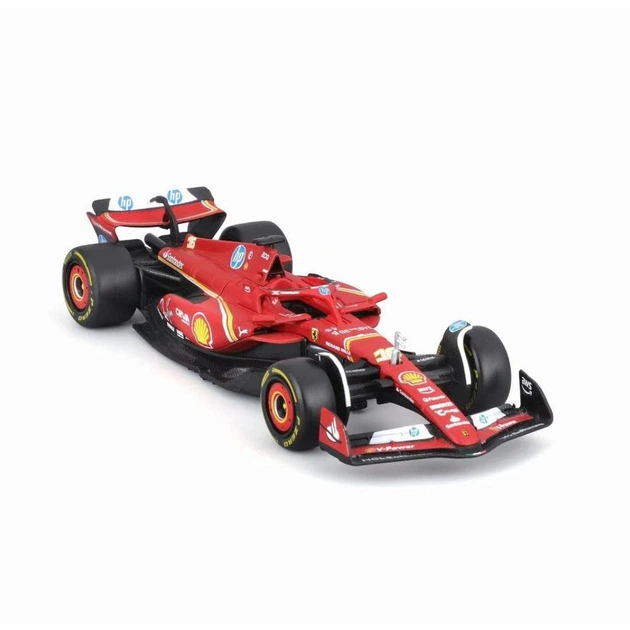 Колекційна модель Bburago F1 Ferrari SF24 Сезон 2024 Season Model