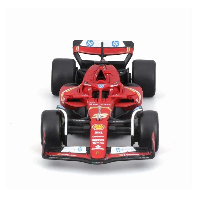 Колекційна модель Bburago F1 Ferrari SF24 Сезон 2024 Season Model