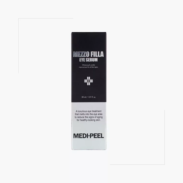 Омолоджувальна сироватка для повік з пептидами Medi-Peel Mezzo Filla Eye Serum 30 мл - зображення 4
