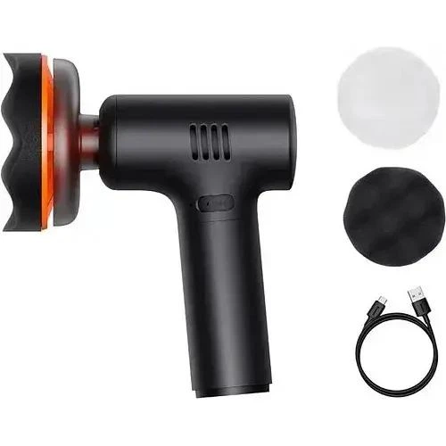 Полірувальна машинка Baseus NeoPower Wireless Mini Car Waxer Lite CRLQ000001 Black - Фото 6 Полірувальна машинка Baseus NeoPower Wireless Mini Car Waxer Lite CRLQ000001 Black - зображення 6
