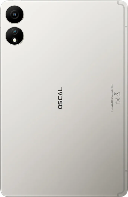 Планшет Blackview OSCAL Elite 1 8/256GB LTE Silver White - Фото 3 Планшет Blackview OSCAL Elite 1 8/256GB LTE Silver White - изображение 3
