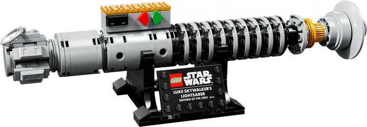 Zestaw klocków LEGO Star Wars Miecz świetlny Luke’a Skywalkera 145 elementow (40730) - obraz 2