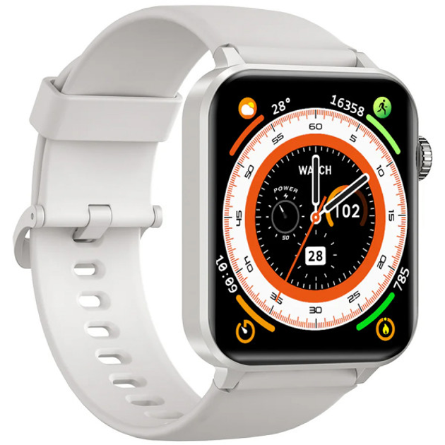 Розумний годинник Blackview R30 Pro Grey (сірі) - Фото 3 Розумний годинник Blackview R30 Pro Grey (сірі) - зображення 3