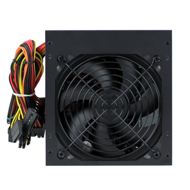 БЖ для ПК LogicPower ATX-400W-12 bulk, no powercord - изображение 2