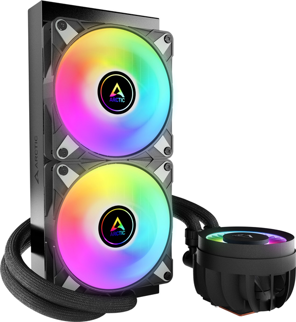 Система водяного охлаждения Arctic Liquid Freezer III 240 A-RGB (ACFRE00142A) - изображение 2