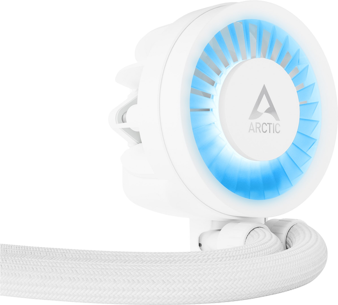 Система водяного охолодження Arctic Liquid Freezer III 280 A-RGB White (ACFRE00151A) - зображення 7
