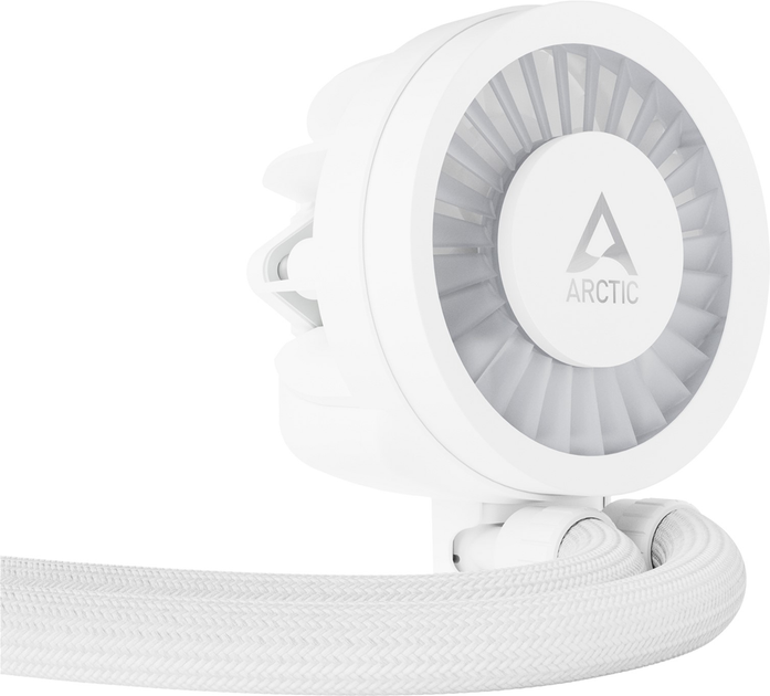 Система водяного охолодження Arctic Liquid Freezer III 280 A-RGB White (ACFRE00151A) - зображення 12