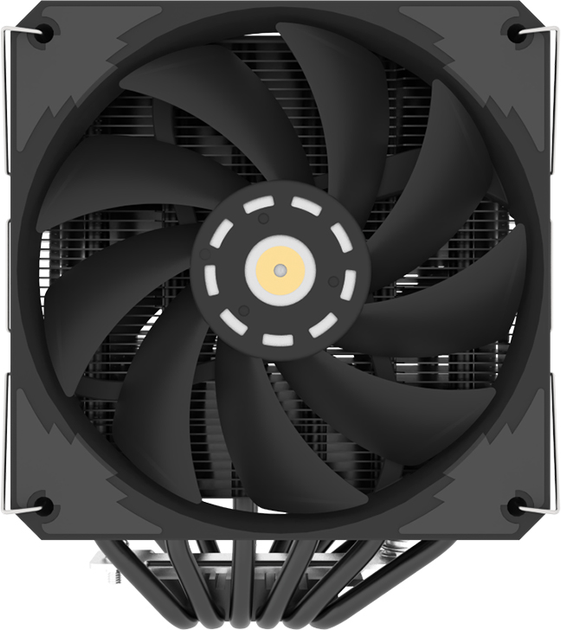 Кулер Gamemax Twin 600 Black - изображение 2