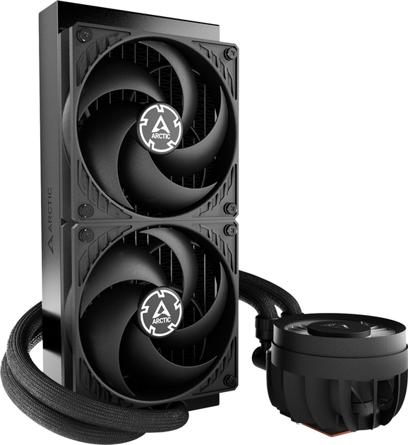 Система водяного охлаждения Arctic Liquid Freezer III 240 (ACFRE00134A) - изображение 2