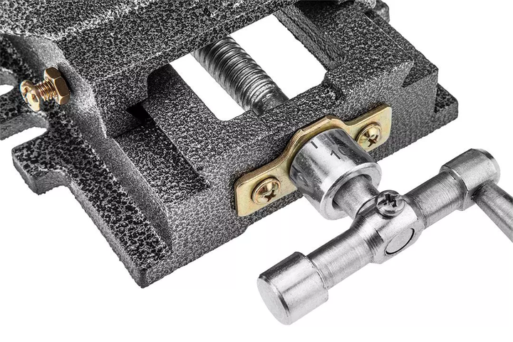 Imadło maszynowe krzyżowe dwuosiowe NEO Tools 100 mm 35-035 (5907558482676) - obraz 5
