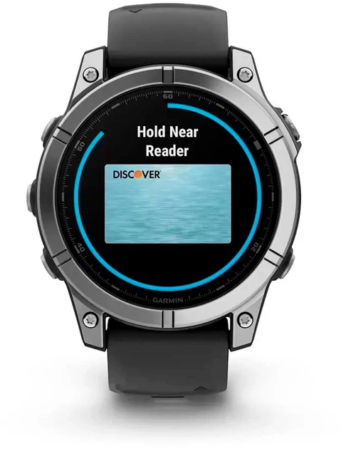Смарт-годинник Garmin fenix E 47mm Stainless Steel/Black (010-03025-00) - зображення 4