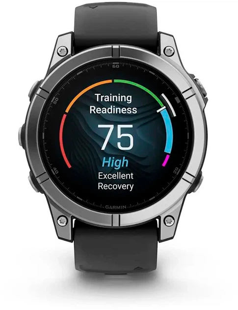 Смарт-годинник Garmin fenix E 47mm Stainless Steel/Black (010-03025-00) - зображення 9