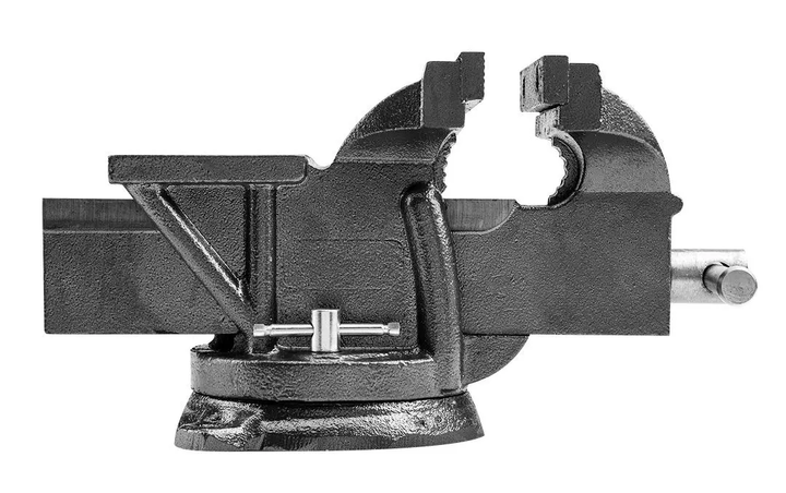 Imadło ślusarskie NEO Tools 125 mm 35-012 (5907558400779) - obraz 4