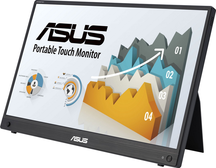 Монитор портативный Asus ZenScreen MB16AMTR (90LM04S0-B02170) - изображение 1