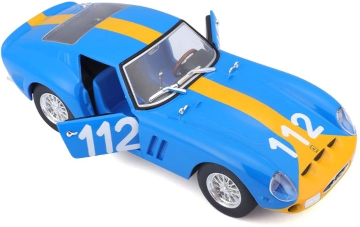 Металева модель автомобіля Bburago Ferrari 250 GTO 1:24