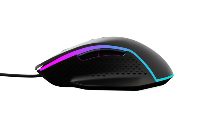 Миша GamePro GM365 Nitro Black - Фото 2 Миша GamePro GM365 Nitro Black - зображення 2