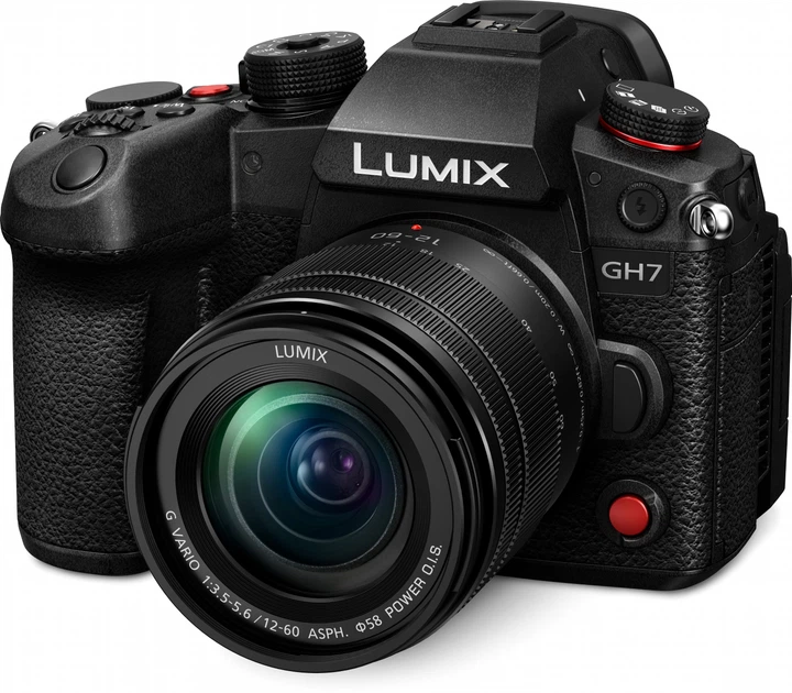 Фотоапарат Panasonic Lumix DC-GH7 + 12-60mm f/3.5-5.6 G Vario Asph. O.I.S. (DC-GH7ME) - зображення 2
