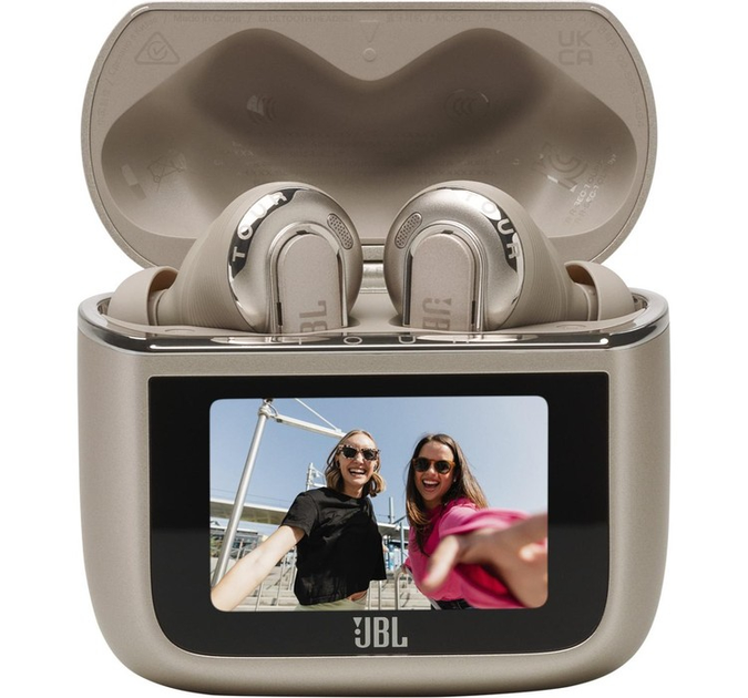 Наушники JBL Tour PRO 3 Latte (JBLTOURPRO3LTT) купить в