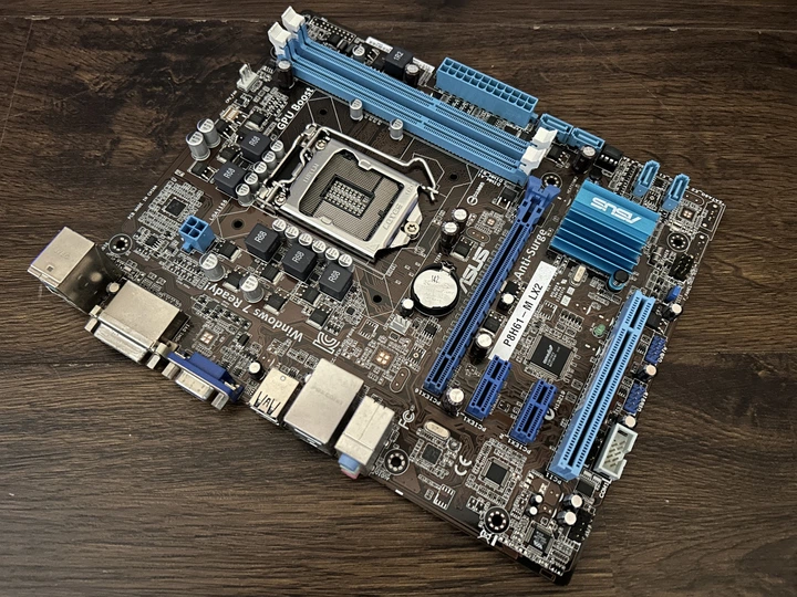 Материнская плата Asus P8H61-M LX2 (s1155, Intel H61) Б\У – фото
