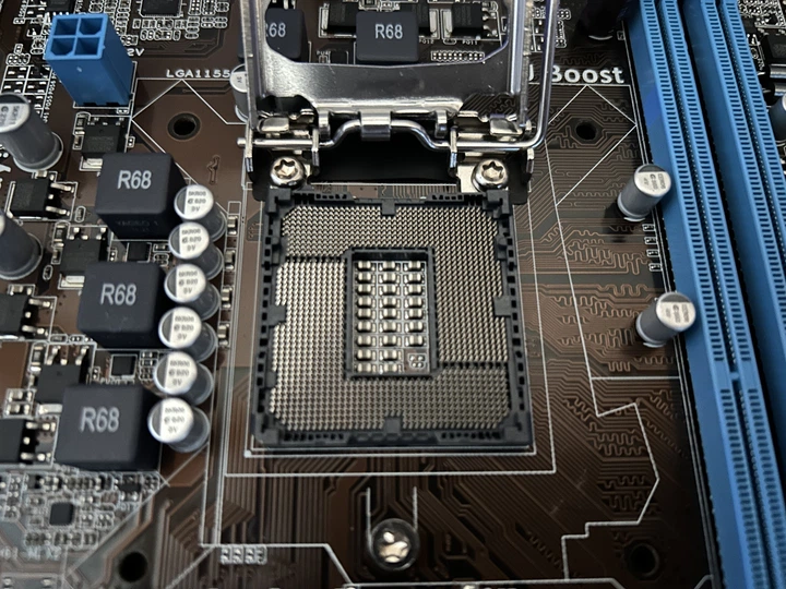 Материнская плата Asus P8H61-M LX2 (s1155, Intel H61) Б\У – фото