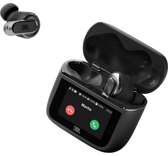 Навушники JBL Tour PRO 3 Black (JBLTOURPRO3BLK) купити в інтернет