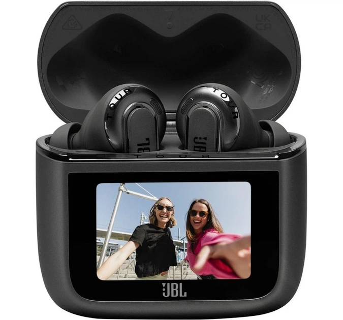 Навушники JBL Tour PRO 3 Black (JBLTOURPRO3BLK) купити в інтернет