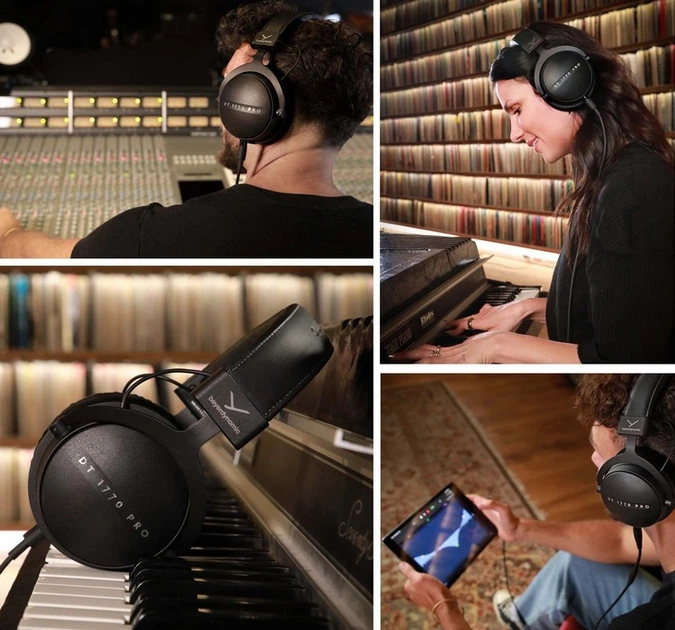 Наушники Beyerdynamic DT 1770 PRO MK II - изображение 8