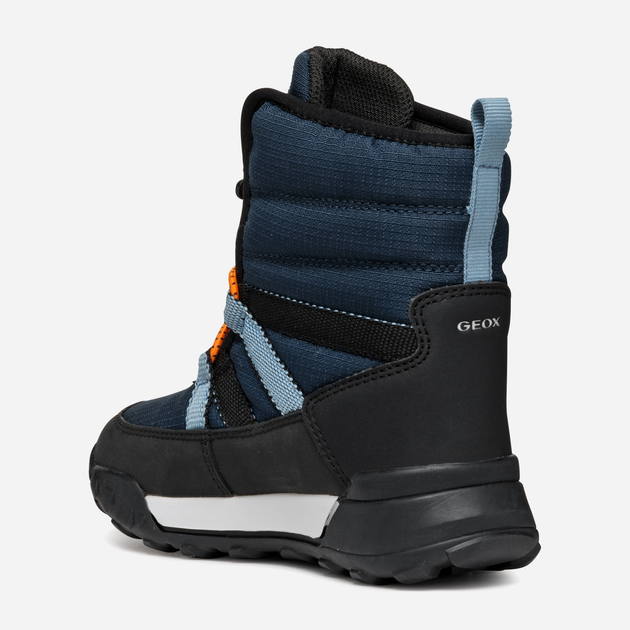 Śniegowce chłopięce Geox J Trekkyup Boy B Abx J46MBC0FU50C0045 27 Granatowe (8056206859654) - obraz 3