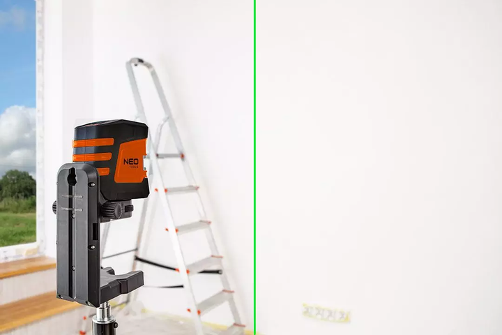 Laser krzyżowy NEO Tools 20 m 75-107 (5907558439939) - obraz 5