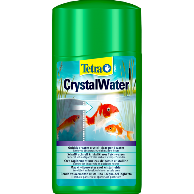 Средство Tetra Pond Crystal Water для пруда для очистки воды 1 л на 20000 л - Фото 1 Средство Tetra Pond Crystal Water для пруда для очистки воды 1 л на 20000 л - изображение 1