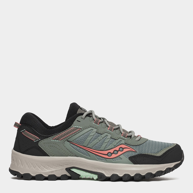 Акція на Жіночі кросівки Saucony Grid Peak S70814-8 37.5 (5US) 23 см Зелені від Rozetka