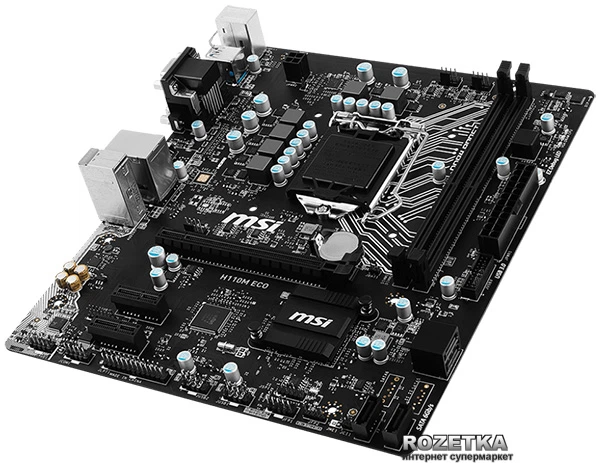 その他 MSi H110M-S01&DDR3L16GB&GTX1060 3GB H110でも十分ゲーミング、1万円以下のコスパ系MicroATXマザーボード