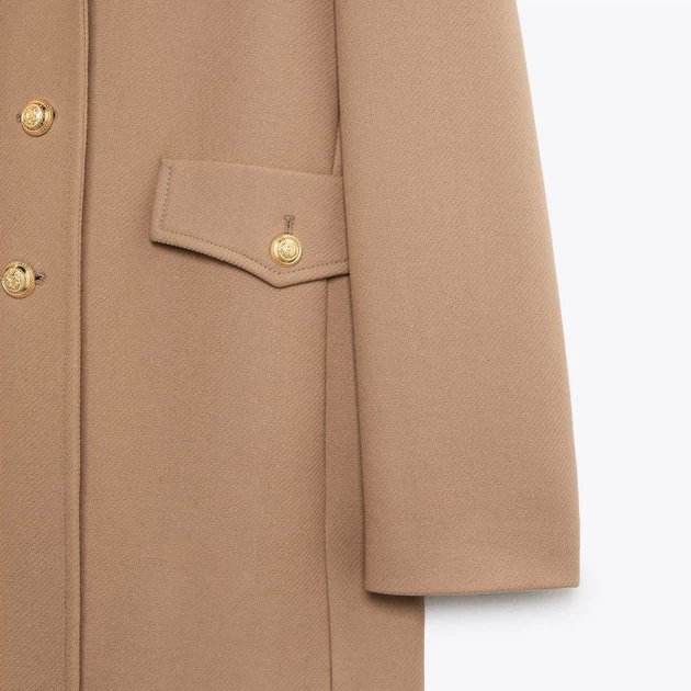 Куртка жіноча Zara 8480/744 M Бежева (08480744708035) – Брендовий