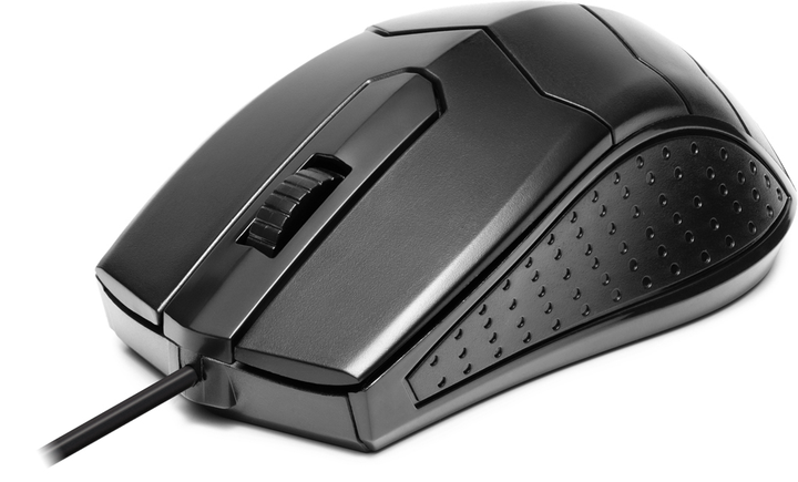 Проводная мышка Defender HIT MB-530 USB 3кн 1000dpi Black (52530) - изображение 2