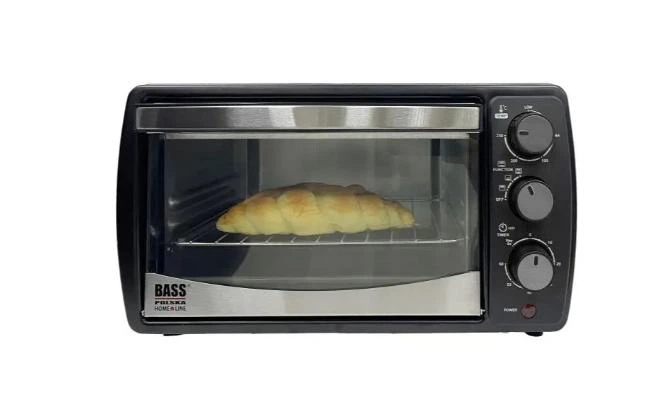 Электрическая печь, настольная духовка с грилем и сушкой 15 л 1600W Bass Polska BH 10373 - изображение 2