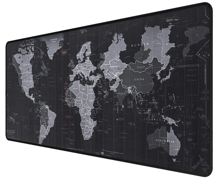 Коврик для мыши Winner Group World Map Gaming Speed/Control ...