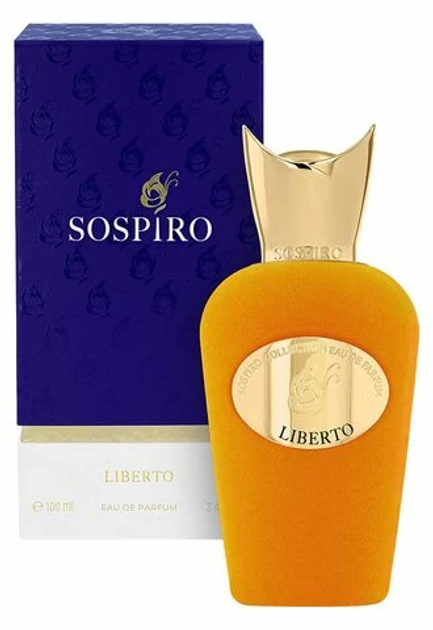 Парфумована вода унісекс Sospiro Perfumes Liberto 100 мл (3770009763837) - зображення 3