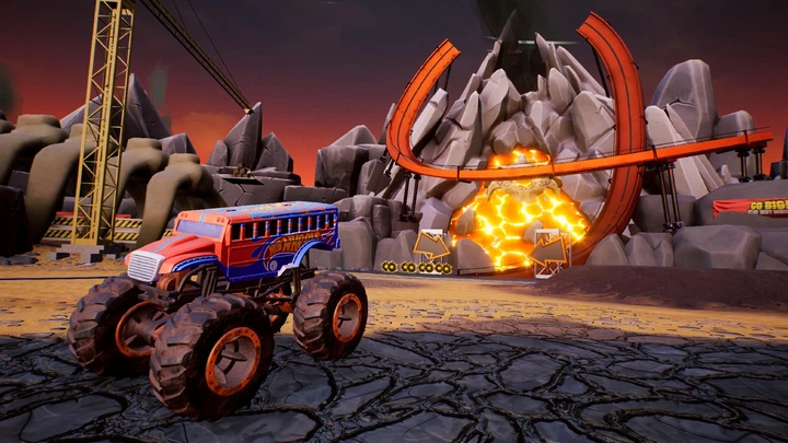 Ключ активации Hot Wheels Monster Trucks: Stunt Mayhem Deluxe Edition для Xbox One/Series S/X - изображение 5