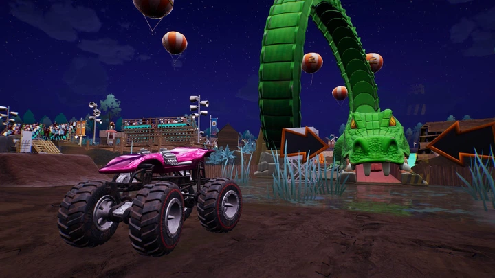 Ключ активации Hot Wheels Monster Trucks: Stunt Mayhem Deluxe Edition для Xbox One/Series S/X - изображение 7