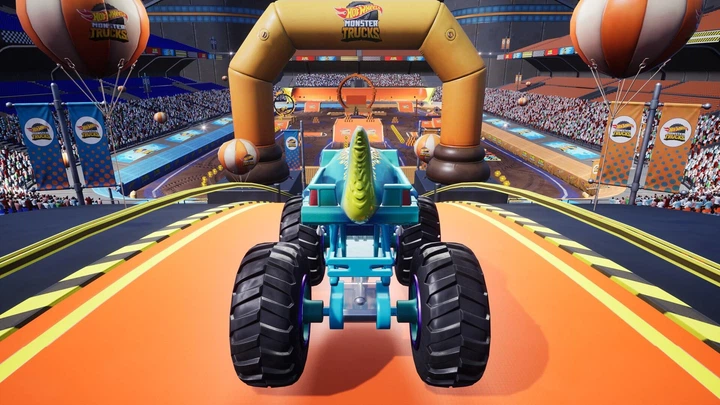Ключ активации Hot Wheels Monster Trucks: Stunt Mayhem Deluxe Edition для Xbox One/Series S/X - изображение 8