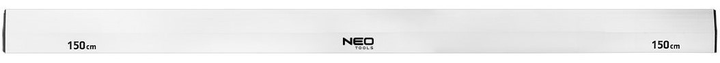 Правило-трапеція NEO Tools 150 см 72-552 (5907558485554) - зображення 1