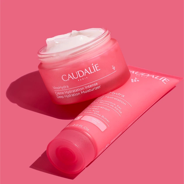 Krem nawilżający do twarzy Caudalie VinoHydra z kwasem hialuronowym 50 ml (3522930004356) - obraz 4