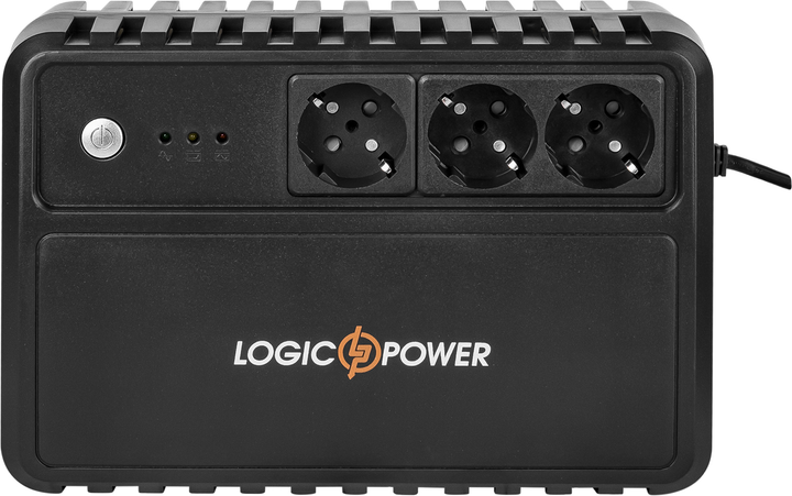 Джерело безперебійного живлення Logicpower LP-400VA-3PS (16157) – фото ...