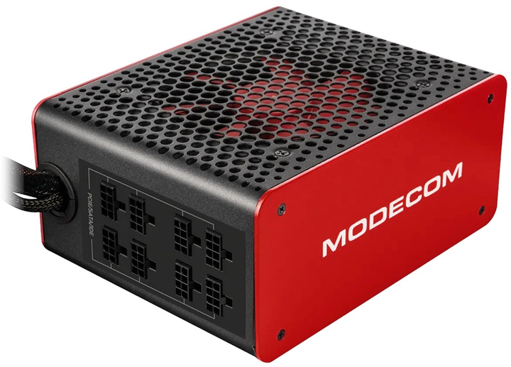 Блок питания Modecom VOLCANO 650 BRONZE (ZAS-MC85-SM-650-ATX-VOLCA) - изображение 1