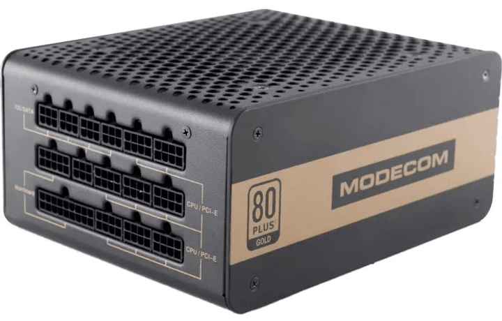 Блок питания Modecom VOLCANO 650 GOLD (ZAS-MC90-SM-650-ATX-VOLCA) - изображение 1