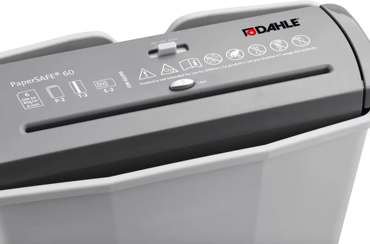 Шредер Dahle Papersafe PS 60 (23060-16167) - изображение 4