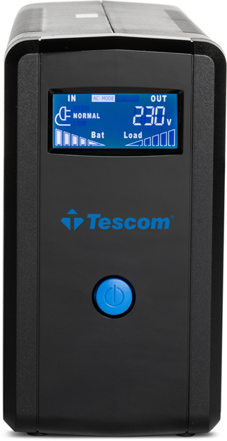 ИБП Tescom Leo+ 1200VA LCD (900960149) - изображение 2