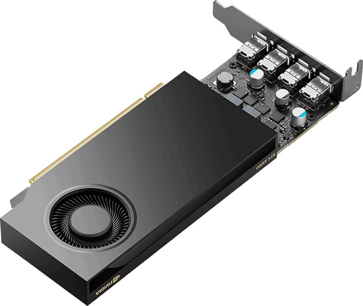 Видеокарта PNY RTX A1000 8 GB (VCNRTXA1000-SB) - изображение 5