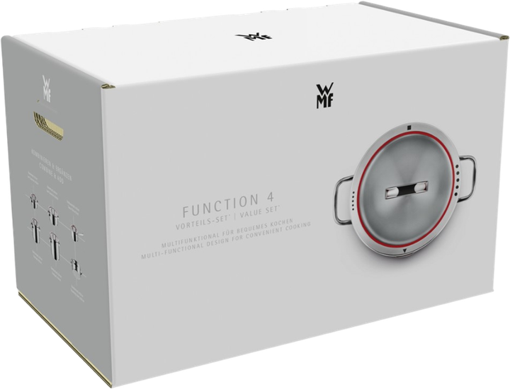 Zestaw garnków WMF Function 4 5 elementów (4000530720153) - obraz 3